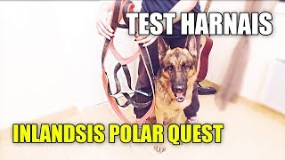 Test matériel  Harnais Inlandsis Polar Quest [upl. by Sikorski7]