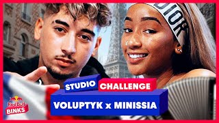 MINISSIA transforme la VARIÉTÉ FRANÇAISE avec VOLUPTYK  Red Bull Studio Challenge 27 [upl. by Ahsilet]