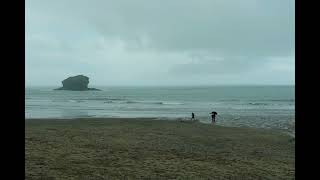 I went to Portreath with the XPro1 and it started raining [upl. by Debor]