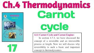 Thermodynamics 17 class 12  Maharashtra board carnot cycle [upl. by Cyndie]