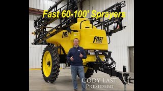 Fast 60100 Sprayer Walkaround  Models 9600NTF and 9500TF [upl. by Aydidey294]