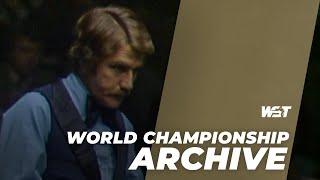 A Clash Of Styles  Cliff Thorburn vs Alex Higgins  1980 World Snooker Championship Final [upl. by Joshia563]