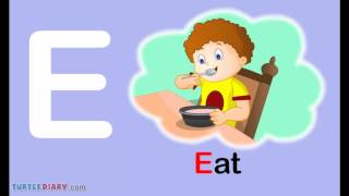 What Words Start With Letter E Words For Toddlers [upl. by Reema]