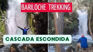 🔴 Cómo llegar a la CASCADA ESCONDIDA  Colonia Suiza  Trekking en Bariloche 🇦🇷 [upl. by Aicenek]