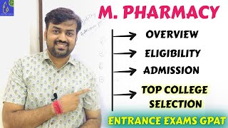 MPharm Course Details  M Pharmacy  Eligibility Duration Admission Top Colleges Selection [upl. by Ax390]