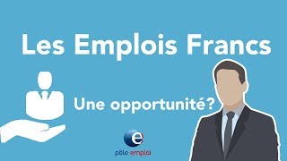 Les Emplois Francs questce que cest [upl. by Leiuqeze]