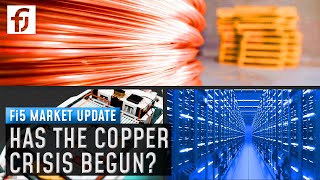 Copper Crisis How AI Data Centers amp EVs Are Driving Prices SkyHigh [upl. by Alyak]