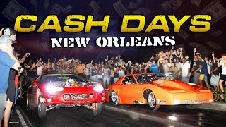 New Orleans Street Racing WILD Cash Days at Da Pad [upl. by Enisaj]