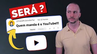 Quem MANDA é o YouTube [upl. by Reeve]