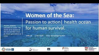 Marianela Mirpuri CEO amp Founder of Hera the Light of Women at UN Ocean Conference [upl. by Cirtemed]