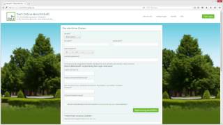 OnlineBerichtsheft 01 Tutorial quotRegistrierung Azubiquot [upl. by Gib]