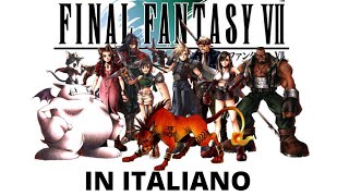 Final Fantasy 7 traduzione Italiana PSX per PC Emulatore Bios Iso Patch ita Tutorial Ita [upl. by Neelahs413]