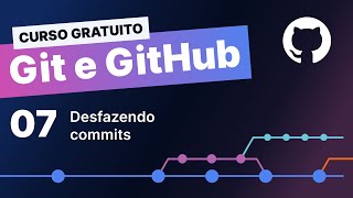 Curso gratuito Git e Github 7  Desfazendo commit [upl. by Dodie]