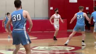 Red Hook Saugerties Boys Basketball 11422 [upl. by Acnoib]