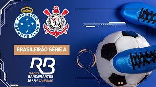 ðŸ”´ Cruzeiro x Corinthians  Campeonato Brasileiro  07072024 Ãudio [upl. by Hawker683]