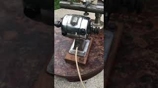 Vintage Watchmakers Jewelers Lathe w Dumore Motor amp Much More [upl. by Einre]