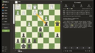 Analiză partidă 8  Nisipeanu vs Magnus Carlsen [upl. by Gabi]