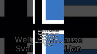 Svalbard and Jan Mayen  Flag Explained [upl. by Noitsirhc413]