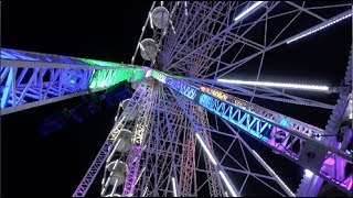 Les féeries d’hivers de Valence 2017 Drôme  France [upl. by Gearhart]