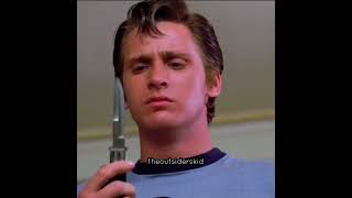 TwoBit Mathews  The Outsiders 1983 Emilio Estevez [upl. by Ynamad]