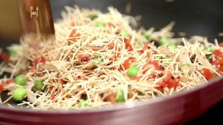 Vermicelli Upma  Easy To Make Quick Homemade Breakfast Recipe By Ruchi Bharani [upl. by Dream347]