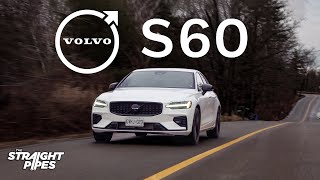 PERFECT PHEV VOLVO 2023 Volvo S60 Black Edition Review [upl. by Shaver710]