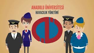 Anadolu Üniversitesi İşletme Fakültesi Havacılık Yönetimi [upl. by Nyrroc]