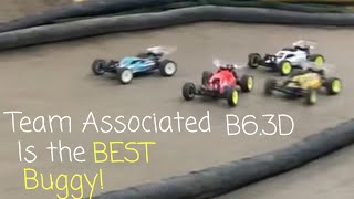 AE B63 vs B64 Team Associated [upl. by Eikram]