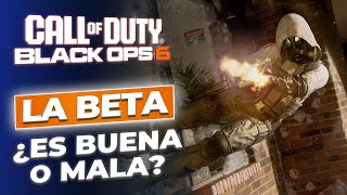 ASI ES LA BETA de BO6 y TODO lo que DEBES SABER  GAMEPLAY del Call Of Duty Black Ops 6 [upl. by Koenraad]