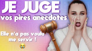 JE JUGE VOS PIRES ANECDOTES  ENORME [upl. by Guise510]