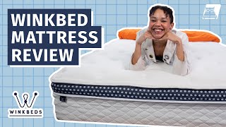 WinkBed Mattress Review  Is This The Bed For You [upl. by Yevad]