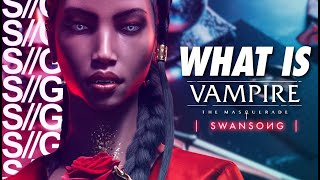 What is Vampire the Masquerade Swansong Release Date Platforms and More [upl. by Laertnom]