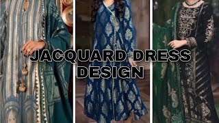 jacquard fabric  jacquard shirts  dress designs for girls  RohaAhmed [upl. by Pirali]