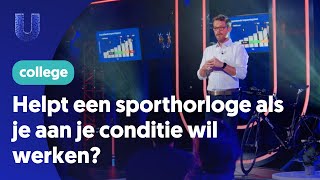 Helpt een sporthorloge als je aan je conditie wil werken [upl. by Irotal]