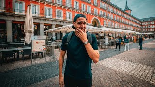 You Should NOT Do THIS In Madrid  Cinematic Vlog in Spain [upl. by Dowdell]