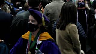 Emory University MSN Graduation Ceremony  Winter 2021 [upl. by Oster460]