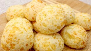 PÃO QUEIJO MINEIRO  SABOR E TEXTURA INCRÍVEIS  FÁCIL  RÁPIDO  MARAVILHOSO  Isamara Amâncio [upl. by Adnorahc680]