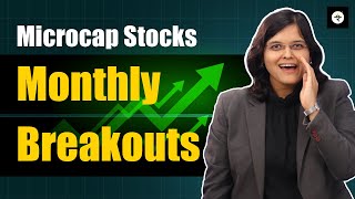 Breakout Stocks Part  III  2 Microcap Stocks  CA Rachana Ranade [upl. by Dnyletak]