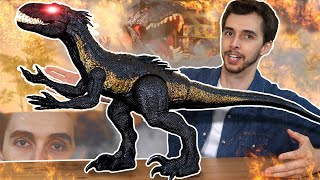 SUPER COLOSSAL INDORAPTOR UNBOXING  Review and Unboxing [upl. by Falda]