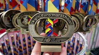 Kyiv Euro marathon 2017 Киевский евро марафон 2017 [upl. by Eilah]