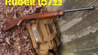 Ruger 1022 22LR Rifle [upl. by Aneehsram912]