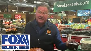 Stew Leonards CEO We are going to sell 30000 pies for Thanksgiving [upl. by Selina]