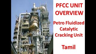 PFCC UNIT OVERVIEWPetro Fluidized Catalytic Cracking Unit Overview  operation  tamil [upl. by Aehcim]