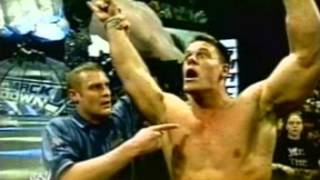 WWE Backlash 2003  Brock Lesnar vs John Cena Promo [upl. by Shawnee783]