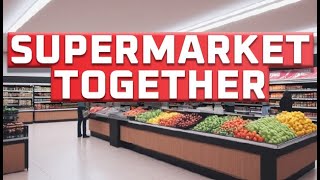 lanjut membisnis PT2  Supermarket Together [upl. by Aynotan]