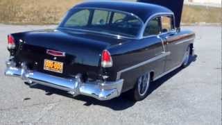 55 Chevy LS376 525hp swap by HotRod Dynamics [upl. by Ronnoc977]