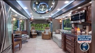 12M Foretravel Luxury RV Review for Sale at Motor Home Specialist [upl. by Meredithe]