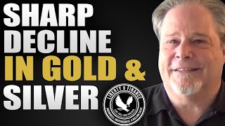 Metals Down Sharply Heres Why  LIVE w Gary Wagner [upl. by Apurk322]