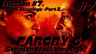 FARCRY 6 Stealth Walkthrough Mission 7 Triada Blessing Part 2 [upl. by Urias]