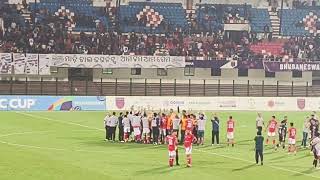 Basundhara Kings Post Match Protest What happened after Odisha FC vs Basundhara Kings AFC Cup Match [upl. by Kosel784]